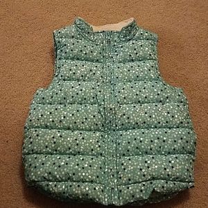 Gymboree polka dot vest